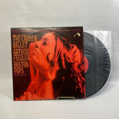 Bizet-Shchederin Carmen Ballet Arthur Fiedler Boston Pops 1970 RCA LSC-3129 70's