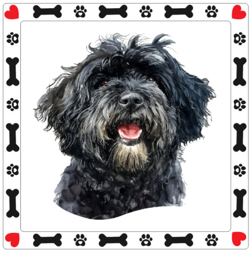 Puli Dog Sticker Decal A1058