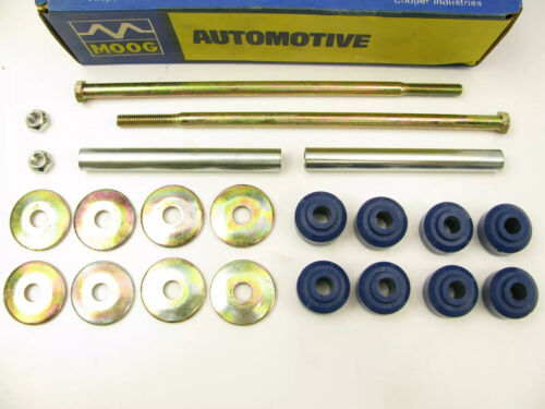 (2) Moog K8402 Suspension Stabilizer Sway Bar Link Kit - Front Mustang Free Ship - Picture 1 of 3