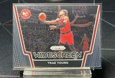 2020-21 TRAE YOUNG Panini Prizm Basketball Widescreen Insert Atlanta Hawks 7
