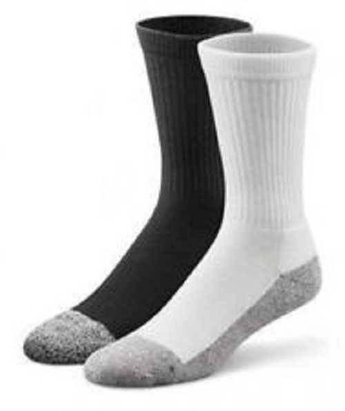 Calcetines Dr Comfort Diabéticos Longitud Redonda Soporta Forma a Ajuste Sin Costuras Nuevos