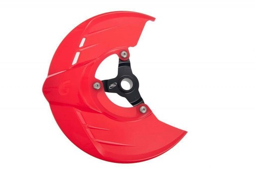 Protector de disco de freno delantero AS3 para KTM 125 150 250 350 450 SX SXF SX-F 2015-2017 - Imagen 2 de 13