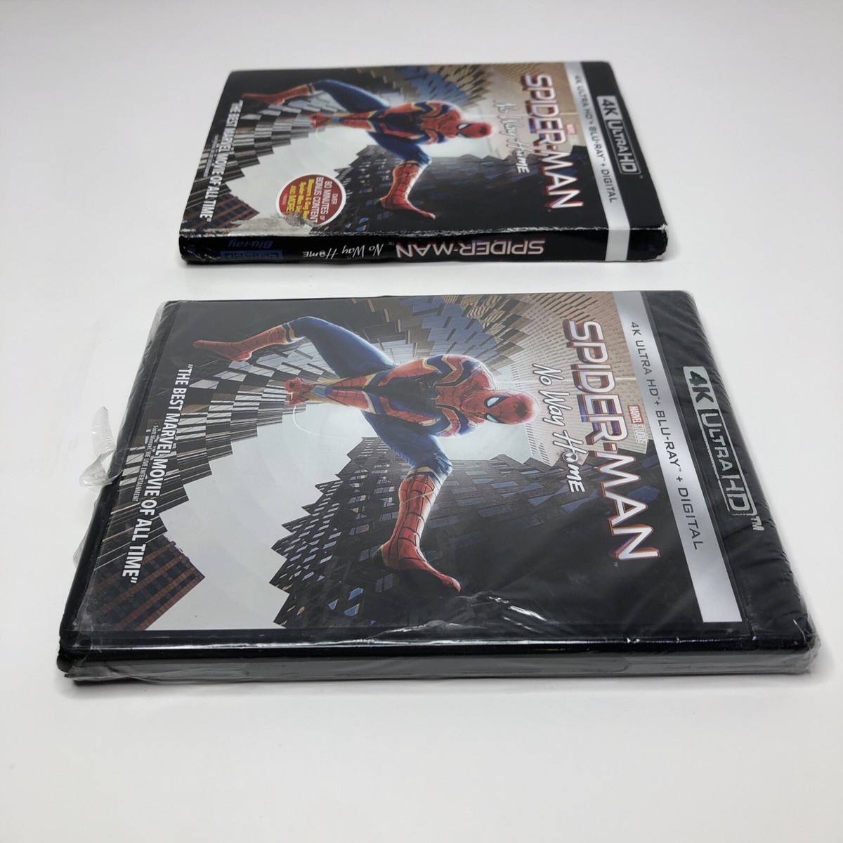 スパイダーマン ノーウェイホー厶 4K UHDブルーレイソフト スパイダーマン ノーウェイホー厶 4K UHDブルーレイソフト