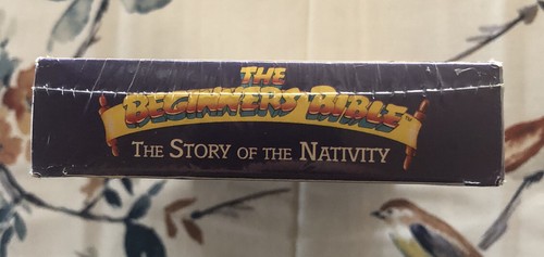 The Beginners Bible Story Of The Nativity VHS Tape Brand New Factory Sealed - Picture 4 of 6
