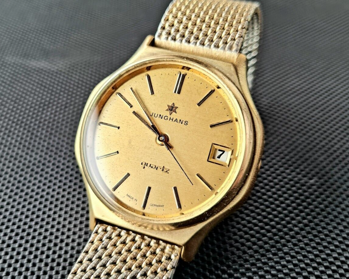 Junghans - Meister Quartz Calendar - 10/7880 | eBay