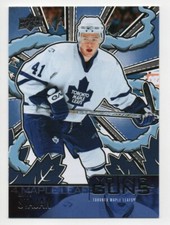 2024-25 Upper Deck Matt Stajan Young Guns Renewed  Toronto Maple Leafs