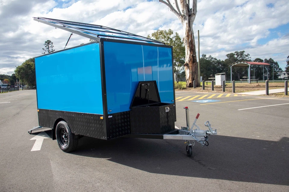 Bathurst BN2450 Enclosed Trailer - 2.45m x1.85m - 8 x 6 1200KG ATM - image 3 of 4