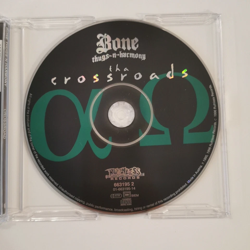 Bone Thugs-n-Harmony - Crossroads (1996) [3 Track Maxi-CD] Zustand Sehr Gut  - Bild 3 von 3