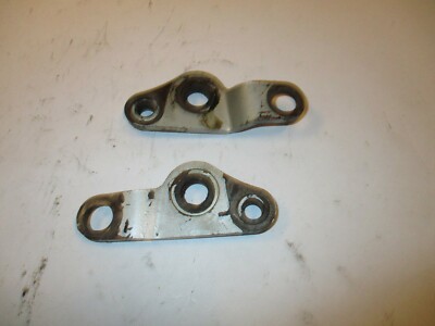 KAWASAKI KX250 REAR SHOCK MOUNT BRACKET SET 32037-1495 KX KDX 250