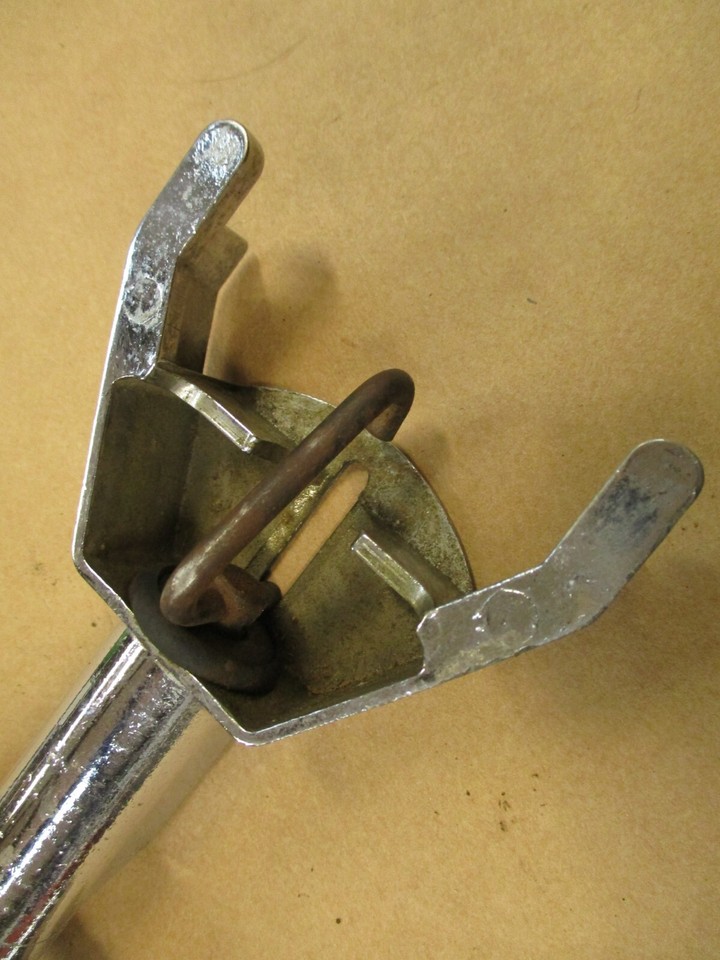 Vintage Goodyear Tires Fan Belt Tension Gauge Tester eBay