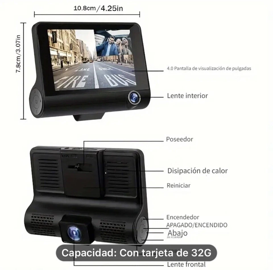 Cámara Seguridad Automóvil - Imagen 3 de 4