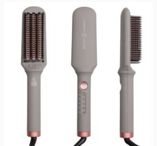 Complex Culture Hair Smoothing Straightening Hot Brush