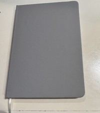 Gray 5"x 7" Lined Journal - 64 Pages - Used