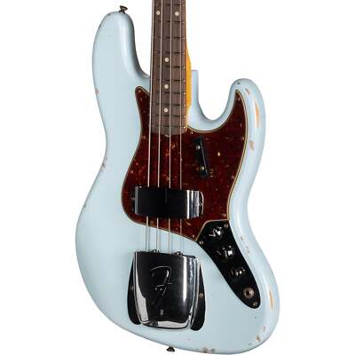 ベース Fender MIJ Heritage Jazz Bass Sonic Blue 2140398.jpg