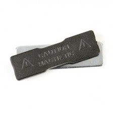 Image of Self Adhesive Magnet Name Badge Fastener Magnet 45mm x 13mm, pack of 5
