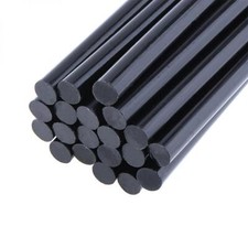 New Hot Glue Sticks 40 Pack Black Hot Melt Adhesive Glue Sticks 7 mm x 190 mm US 0.25 per gallon