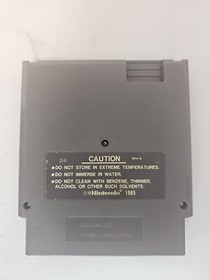 1985 NES Mission Impossible game cartridge only; Tested/Works!