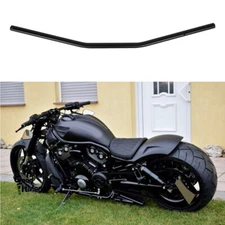 For Harley V Rod V-Rod 1" 25mm Motorcycle Handle Drag Bar Handlebars Matte Black