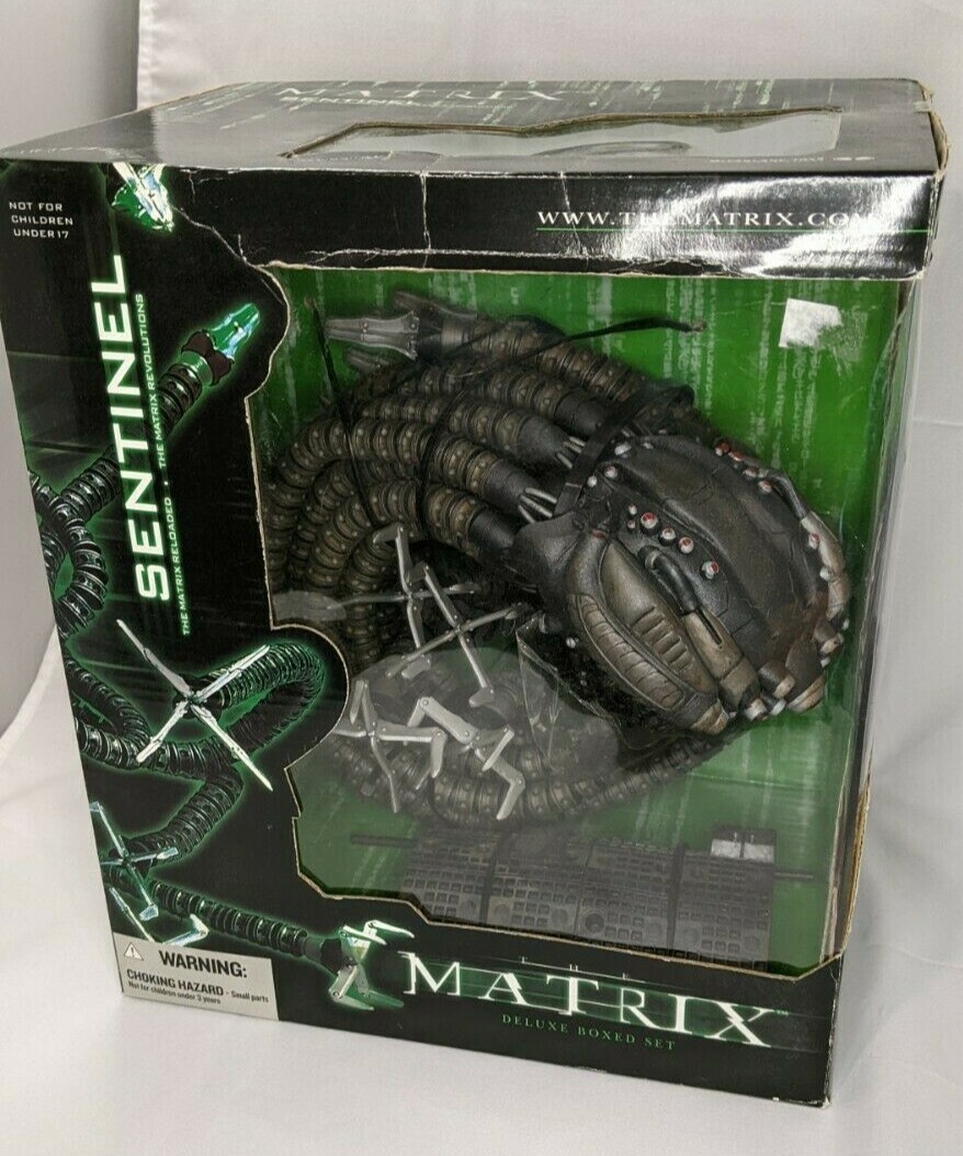 McFarlane Toys Sentinel DELUXE Box SET Matrix Figure NEW In
