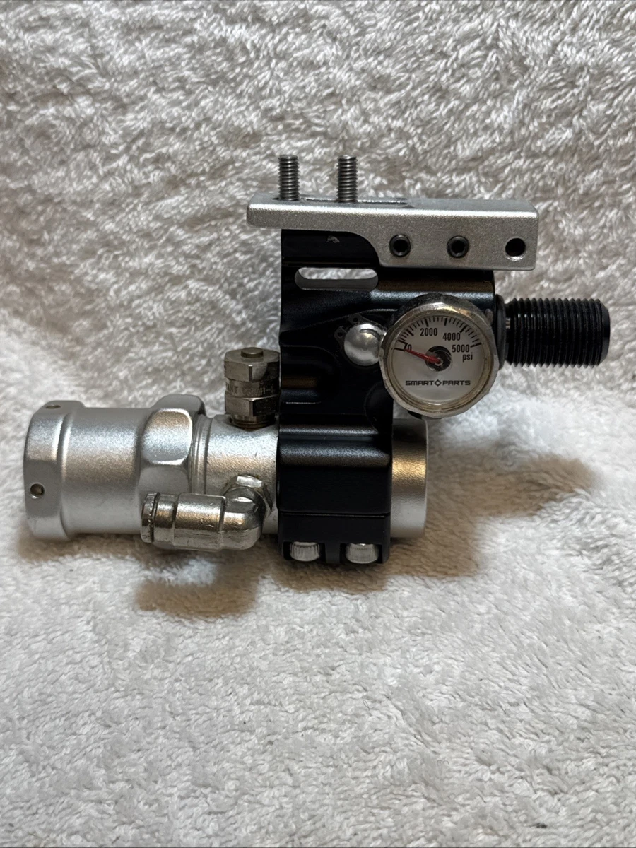 Adaptateur Raccord Rapide Pour Régulateur De Bouteille Paintball PCP CO2 - 0-300 PSI