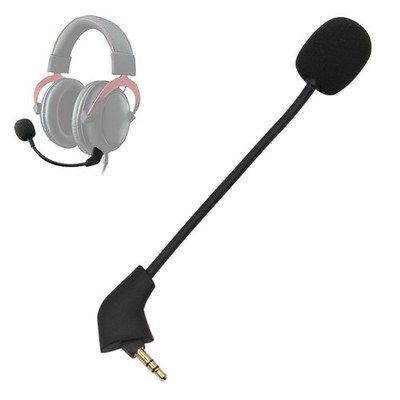 ZS0200 für HyperX Cloud II / Cloud Sliver 3,5 mm Kopfhörer Mikrofon