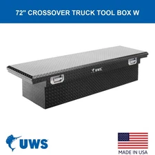 FOR 2008-2022 Ford F-450 Super Duty 72" Crossover Truck Tool Box