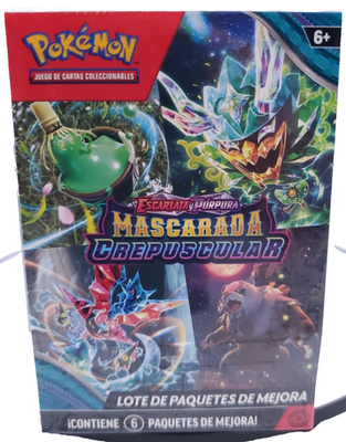 pokemon trading card game twilight masquerade booster bundle Violet 6 Pokemon Trading Card Game Pokmon