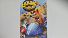 Crash Nitro Kart - PlayStation 2 - Instruction Manual Only