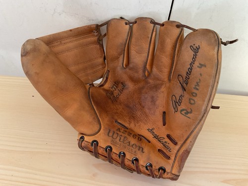 Vintage Wilson A2260 Baseball Handschuh 10" RHT Ron Parranoski Made In USA
