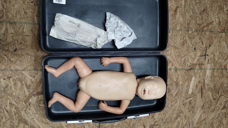 Laerdal  Infant / Baby CPR Trainer Manikin and Plastic Case