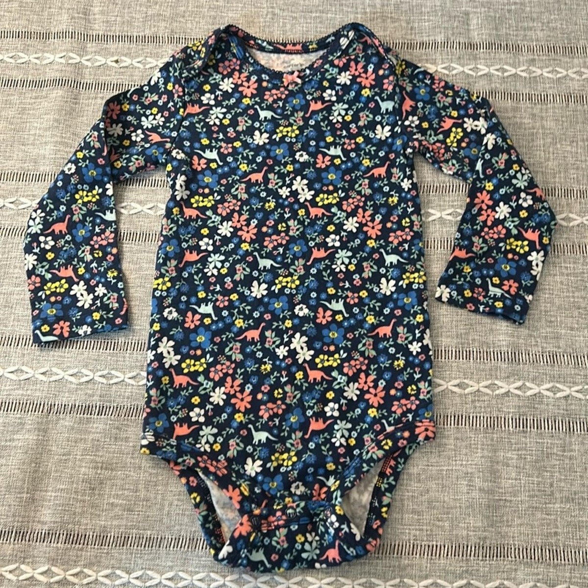 Carter’s dinosaur print