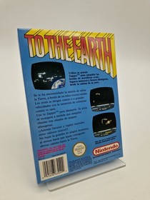 To The Earth - SIN ABRIR - Nintendo NES - PAL - EMBALAJE ORIGINAL - NUEVO