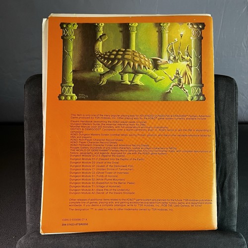 Dungeons & Dragons AD&D Lot of 4 TSR Modules - A3, I2, I9, CA1 - Picture 11 of 12