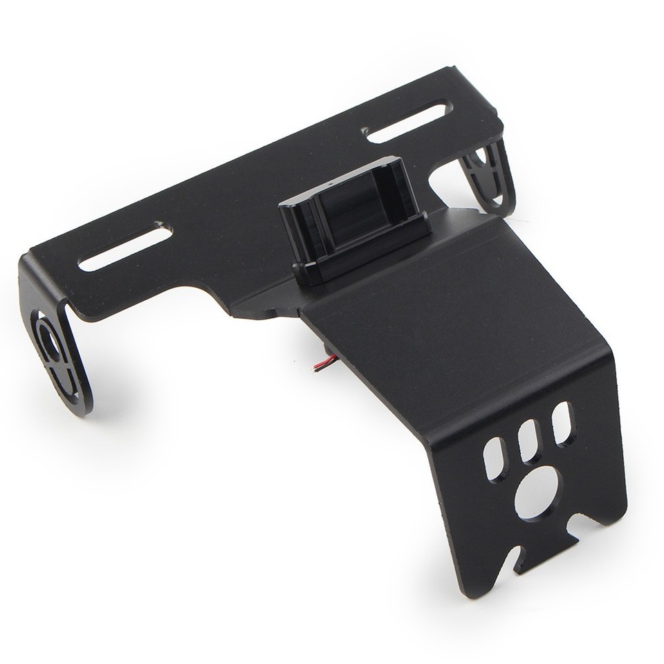 Led Plate Mount For YAMAHA YZF R1 04-2014 Rear License Plate Holder Bracket Frame w ...