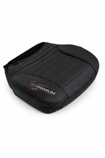 1998 For Jeep Grand Cherokee Laredo Driver Bottom Leather Seat Cover Dark Gray