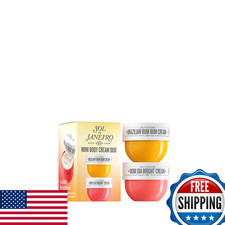 Sol De Janeiro Mini Body Cream Trial Set - Travel Size Set - Beauty Minis -