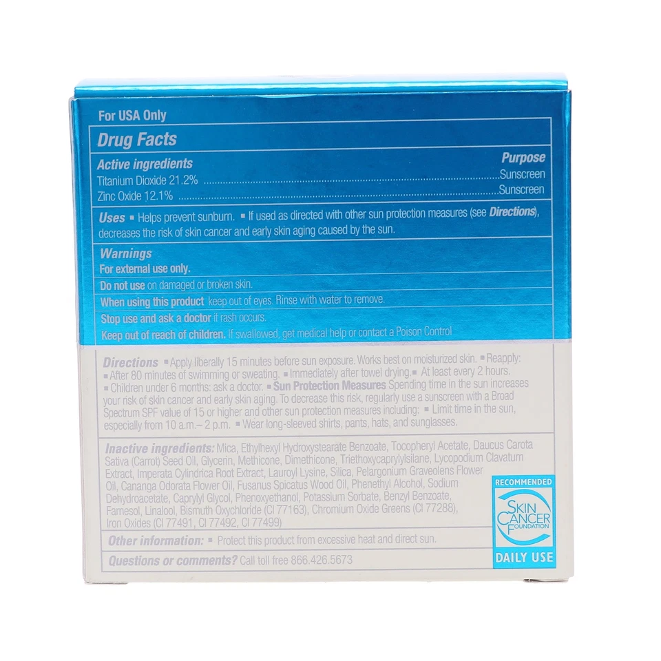 Colorescience Finish Pressed Foundation SPF 20 Light Beige 0.42 oz - Image 2 of 4