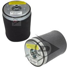 PAAR LUFTFEDERUNGSTASCHEN FEDERN HINTEN FÜR BMW X5 E53 3.0D 3.0I 4.4I 4.6IS 4.8IS