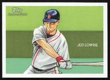 2010 Topps National Chicle Jed Lowrie #165 Boston Red Sox