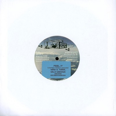 Mad X, Tara Lew And Meelo Medina - Feeling It / Babyl (Vinyl 7'' - EU - Original)