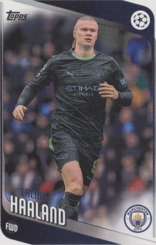 2026 Topps Chrome Soccer Erling Haaland Ray Wave # 181 PWE | eBay