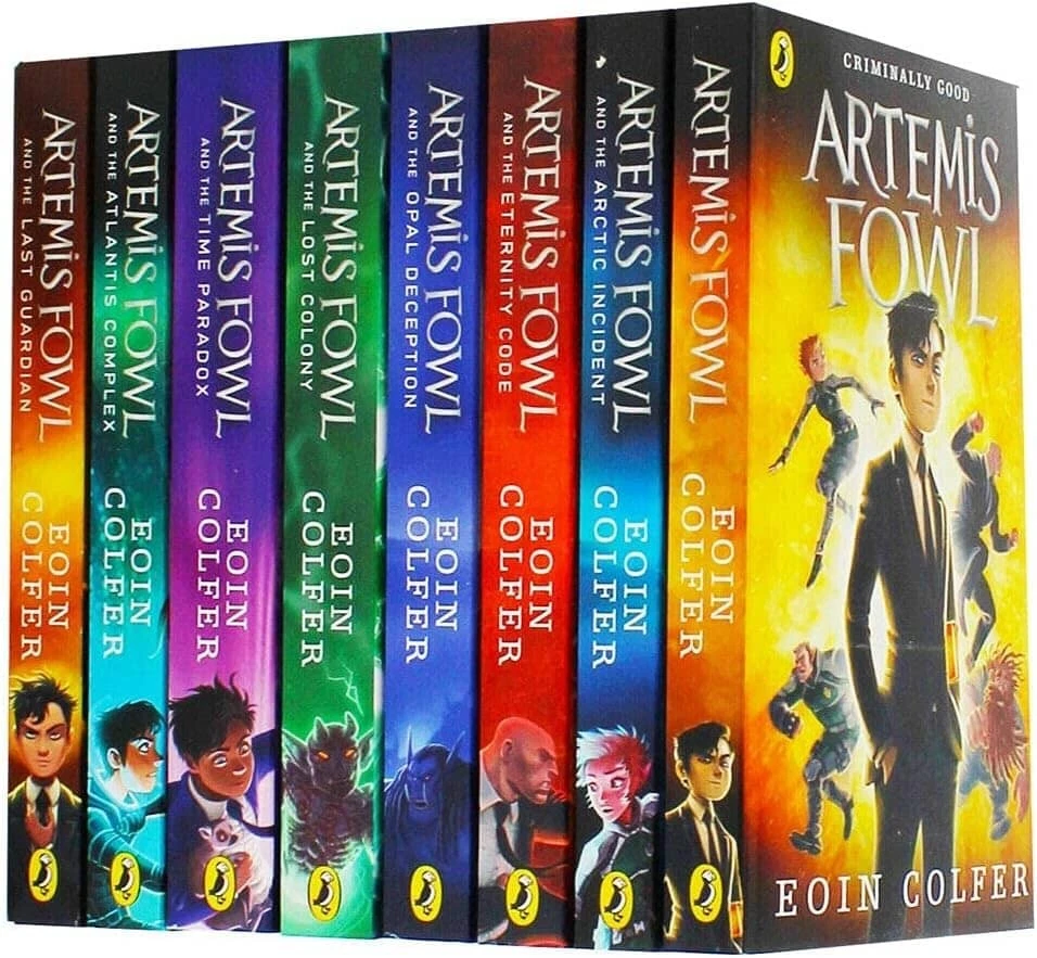 Artemis Fowl Series By Eoin Colfer Complete 8 Books Set - Ages 9-16 - Paperback Foto 3 de 4