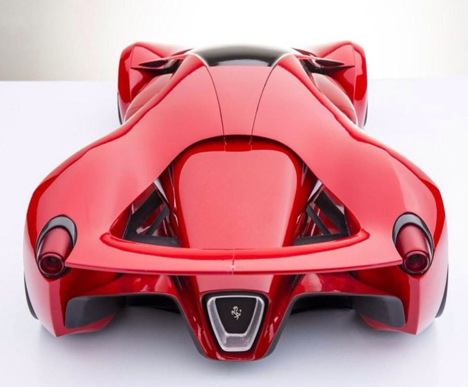 Ferrari GT Concept Car w/Original Wheels/Rims Custom Built1:12SCALE MODEL