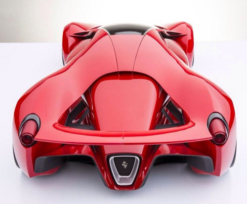 Ferrari GT Concept Car w/Original Wheels/Rims Custom Built1:12SCALE MODEL Photo - $14,449