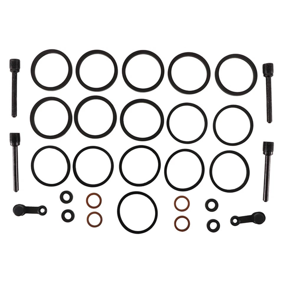 All Balls Front Caliper Rebuild Kit 18-3145 For Kawasaki ZX 10R Ninja 04-05 — 第 2/4 张图片