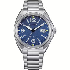 Orologio Uomo Citizen Eco-Drive Urban Blu AW1571-76L  NUOVO