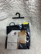Secret Treasures Breast Pump Bra Womens Medium Hands Free Maternity Bandeau