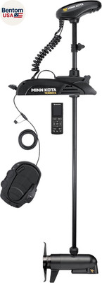 Terrova Bow-Mount Electric Trolling Motor with GPS, Spot-Lock, MEGA down Imaging