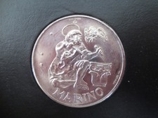 Konvolut Silber 500 Lire Italien 1960,1961,San Marino 1975 Top