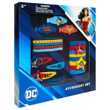 Wonder Women Girls' Hair Accessories Set - 20 Pack - 3 Barrettes, 4 Snap Clip...